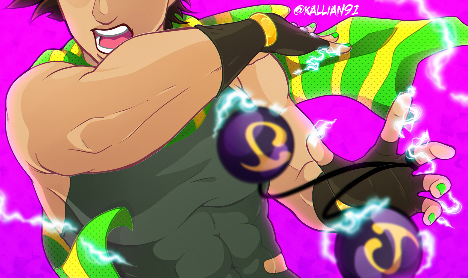 Battle Tendency Jojo